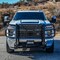 Westin Automotive 20-20 SILVERADO 2500/3500 W/FRONT SENSORS HDX GRILLE GUARD BLACK 57-3995S - alternate 1